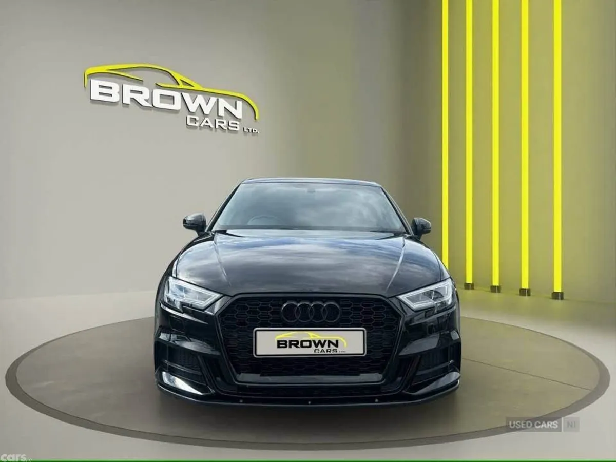 Audi A3 Hatchback, Petrol, 2019, Black