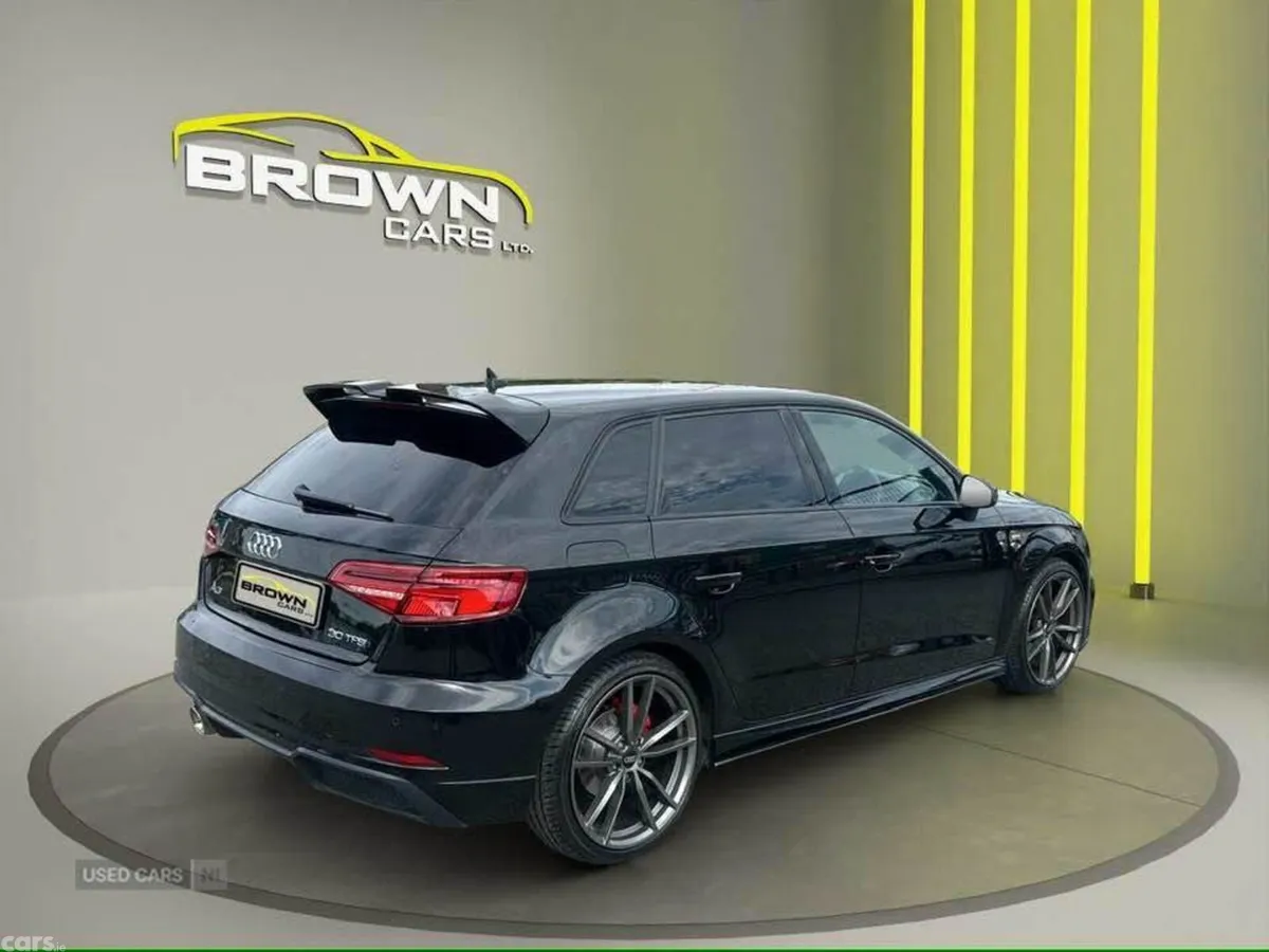 Audi A3 Hatchback, Petrol, 2019, Black