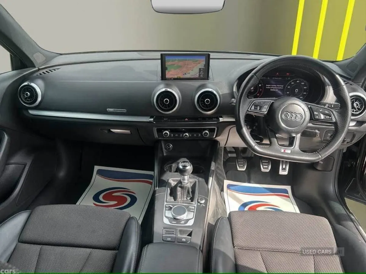 Audi A3 Hatchback, Petrol, 2019, Black