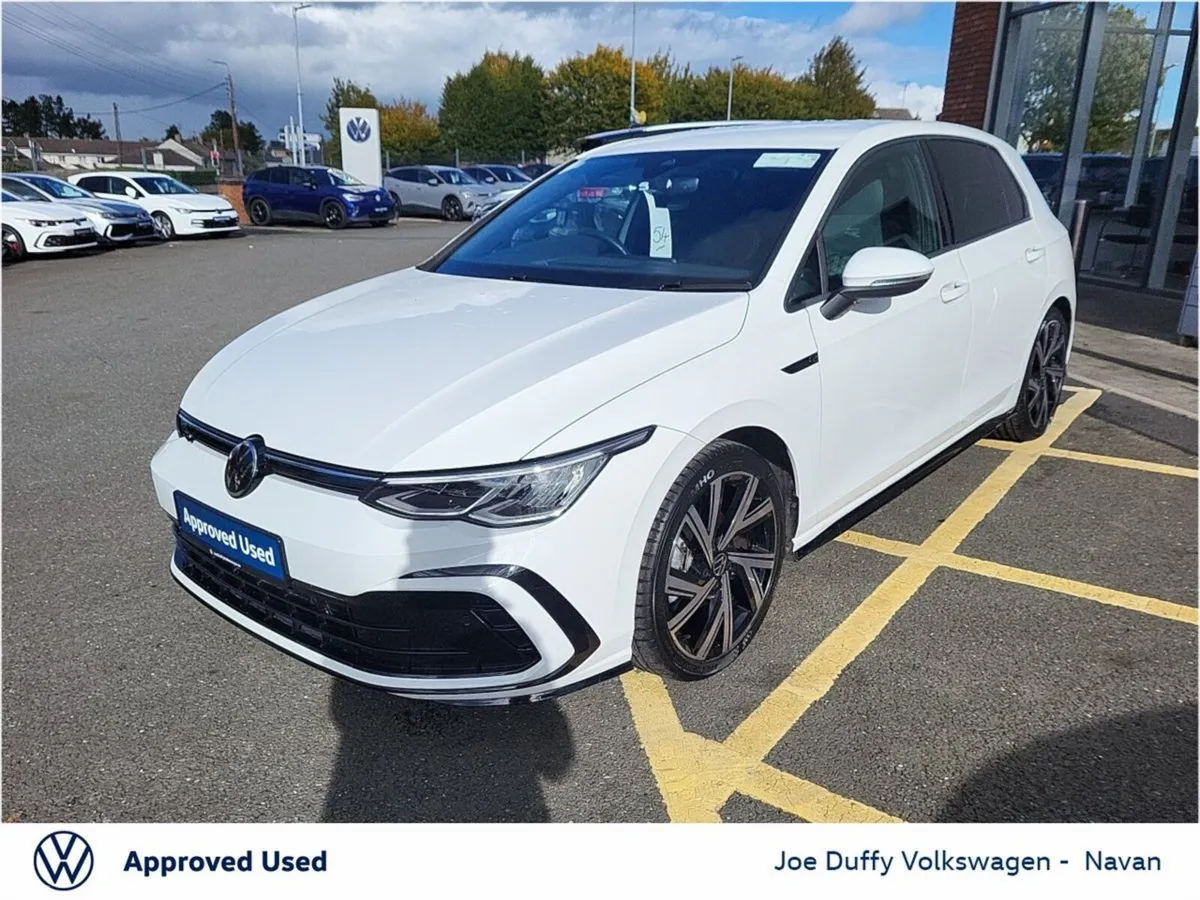 Volkswagen Golf Estate, Diesel, 2024, White