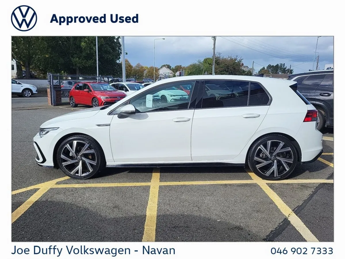 Volkswagen Golf Estate, Diesel, 2024, White