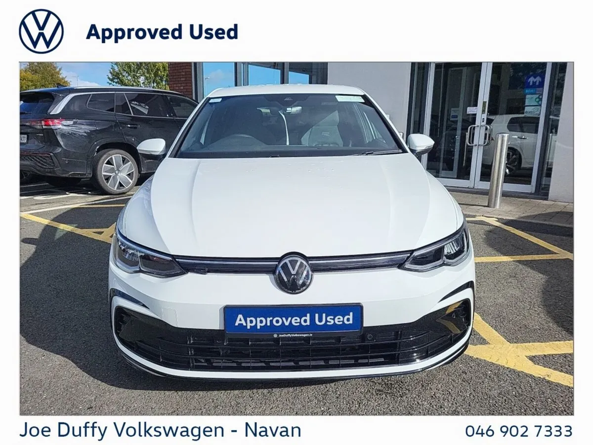 Volkswagen Golf Estate, Diesel, 2024, White