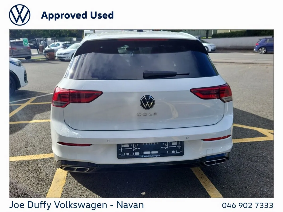 Volkswagen Golf Estate, Diesel, 2024, White