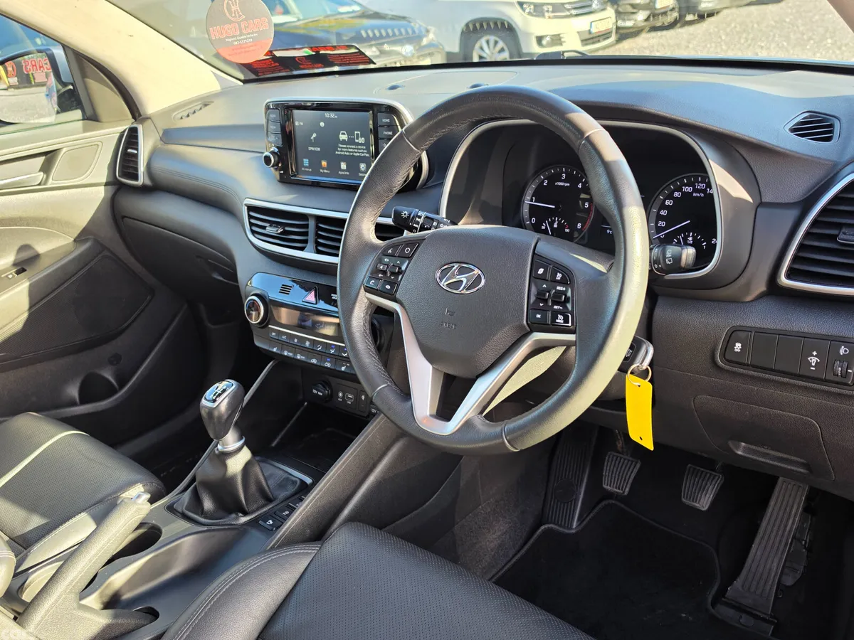 Hyundai Tucson SUV, Diesel, 2019, Grey