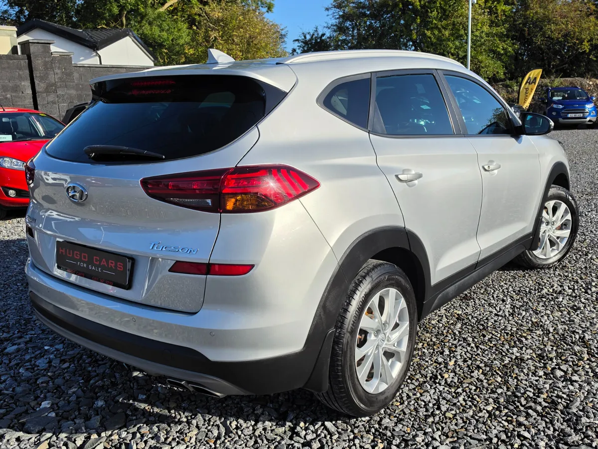 Hyundai Tucson SUV, Diesel, 2019, Grey