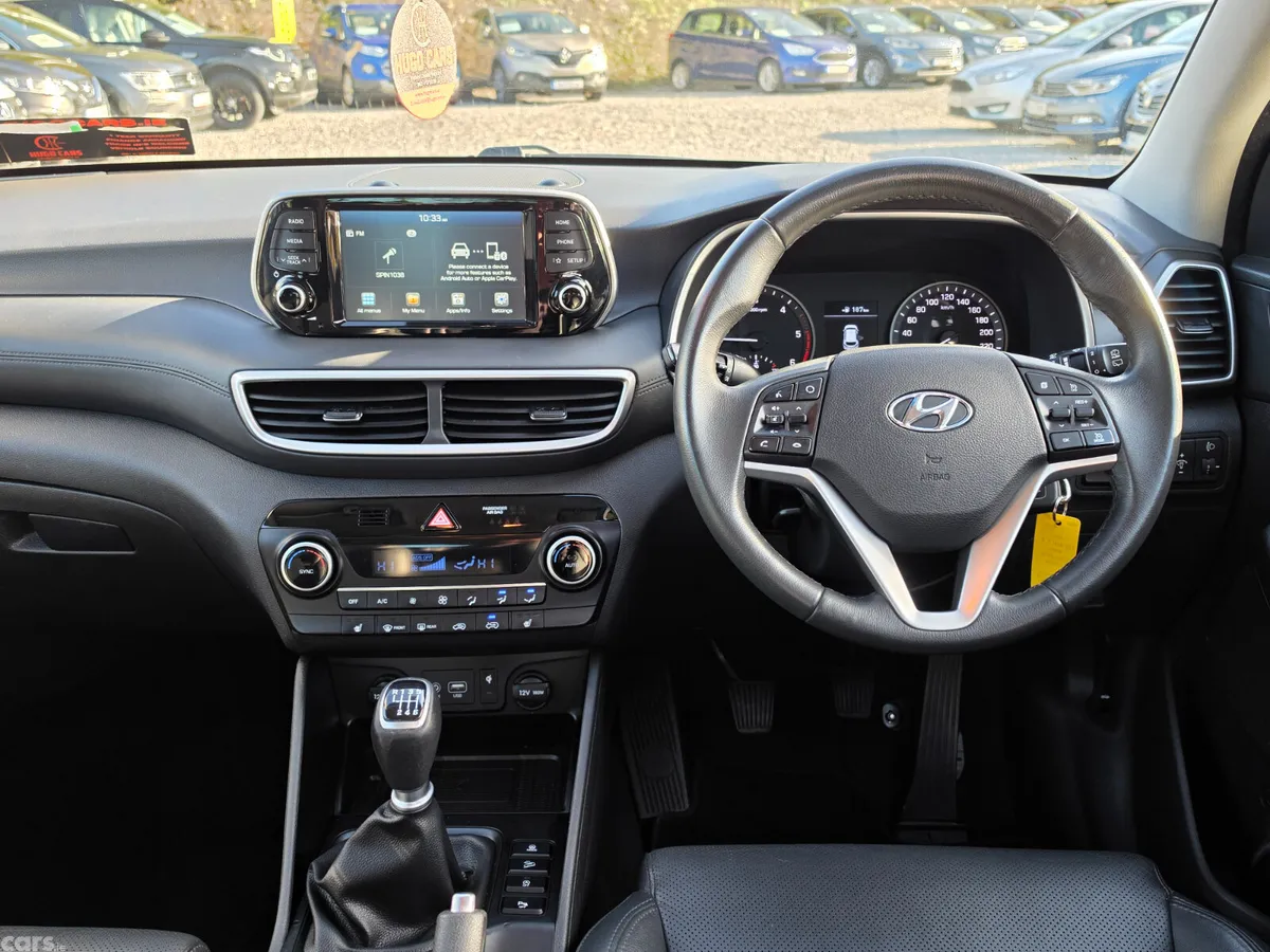 Hyundai Tucson SUV, Diesel, 2019, Grey