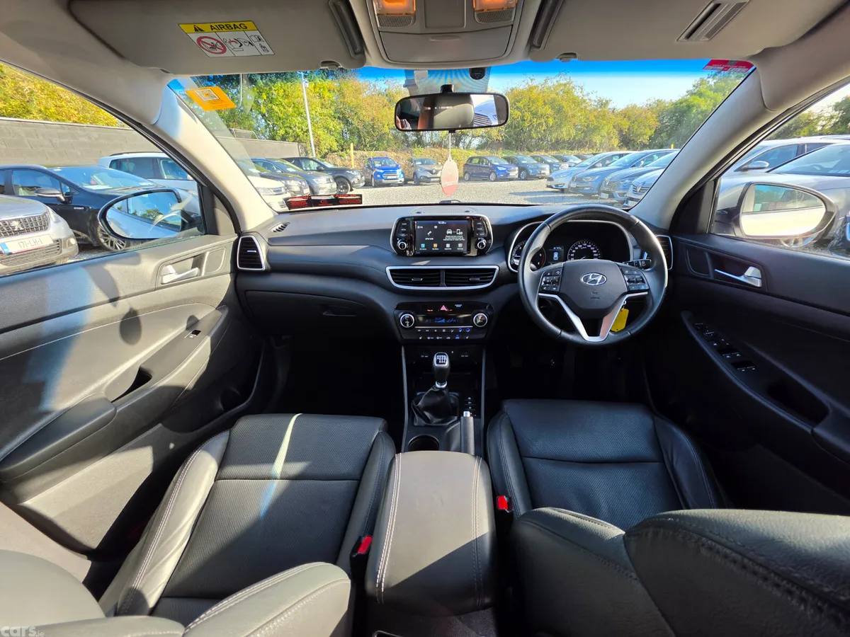 Hyundai Tucson SUV, Diesel, 2019, Grey