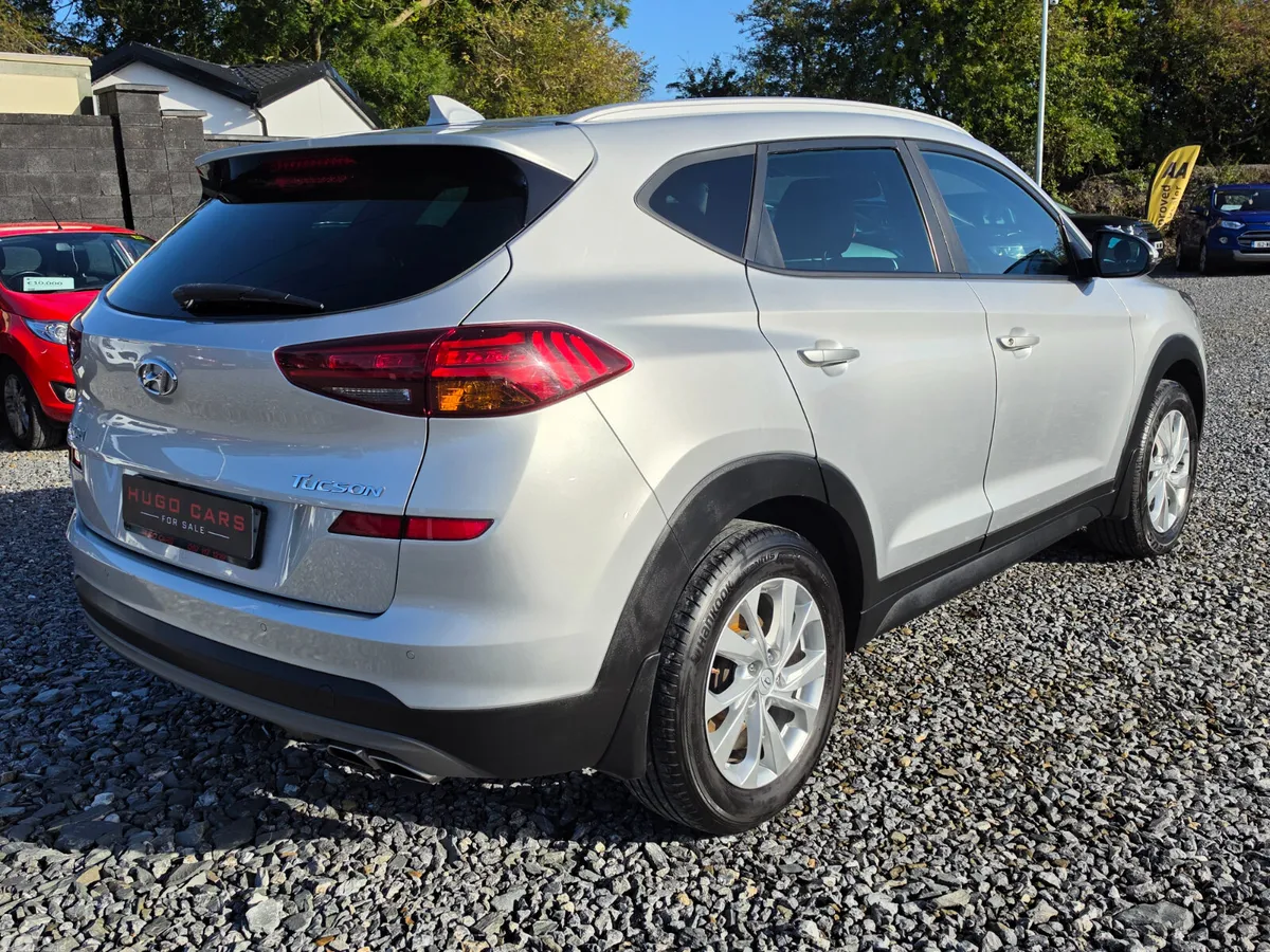 Hyundai Tucson SUV, Diesel, 2019, Grey