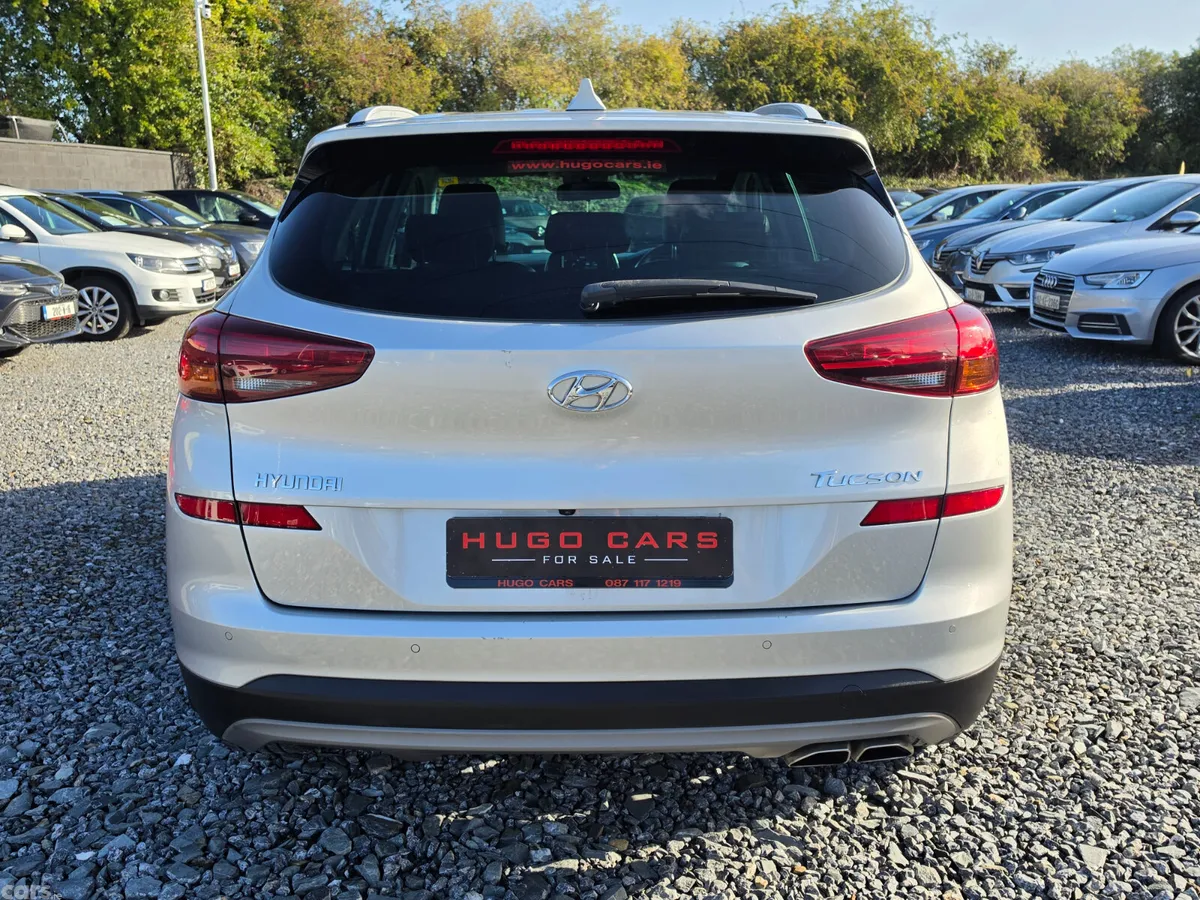 Hyundai Tucson SUV, Diesel, 2019, Grey