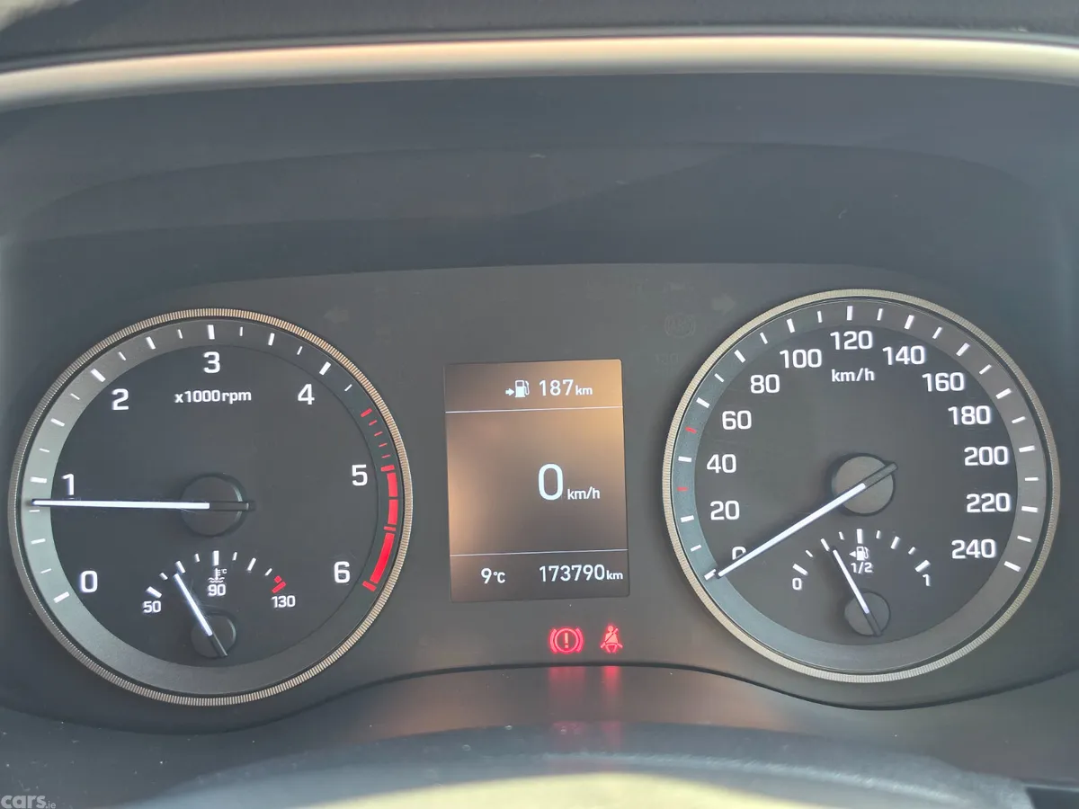 Hyundai Tucson SUV, Diesel, 2019, Grey