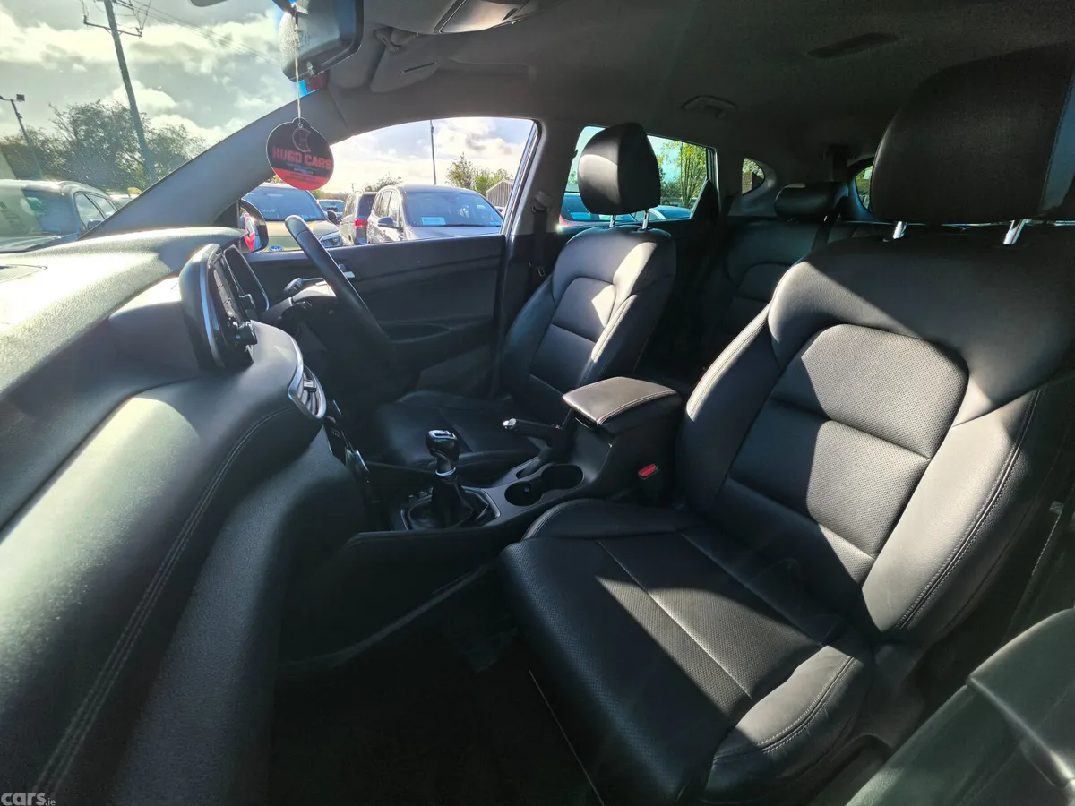 Hyundai Tucson SUV, Diesel, 2019, Grey