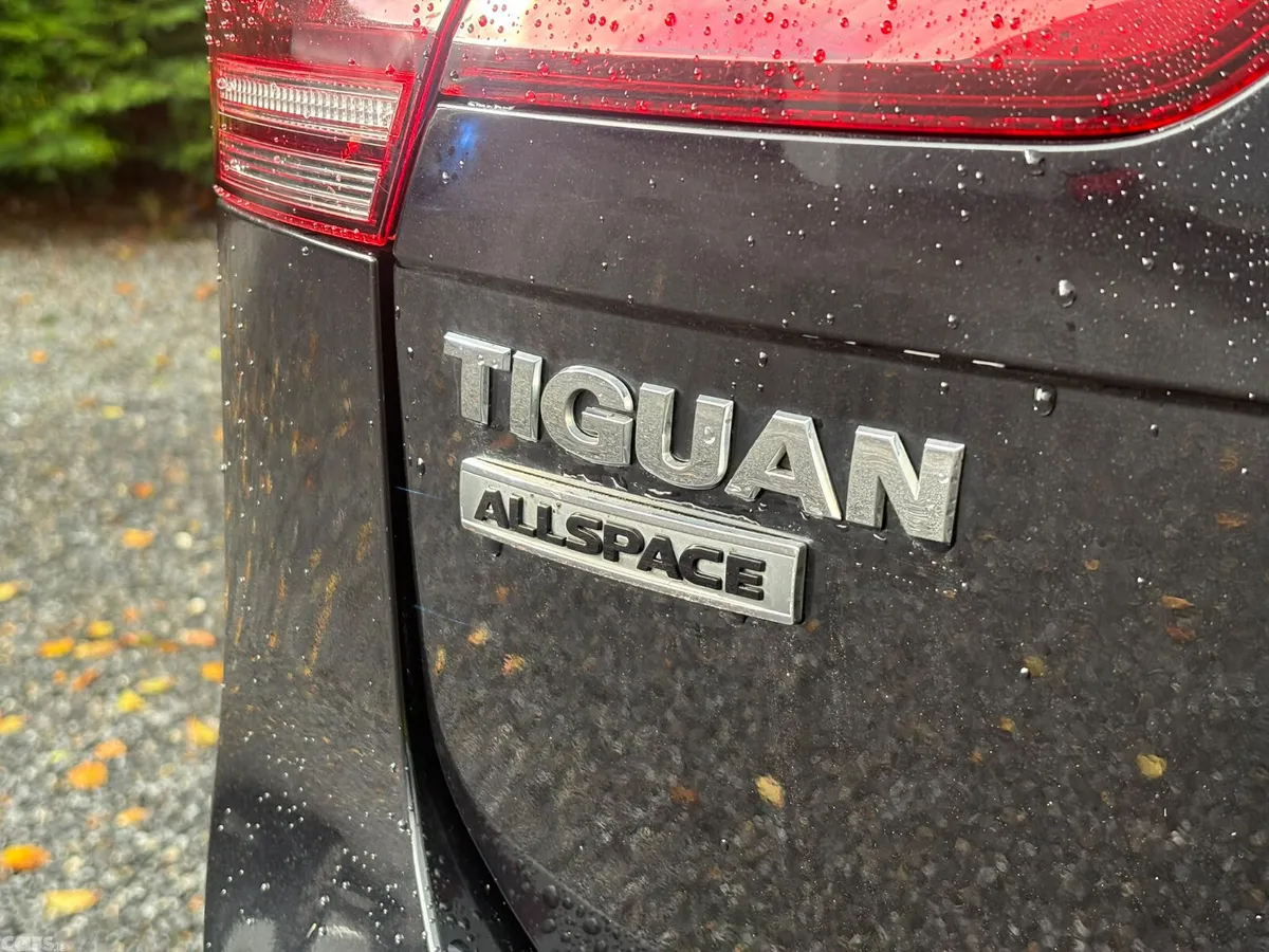 Volkswagen Tiguan SUV, Diesel, 2018, Black
