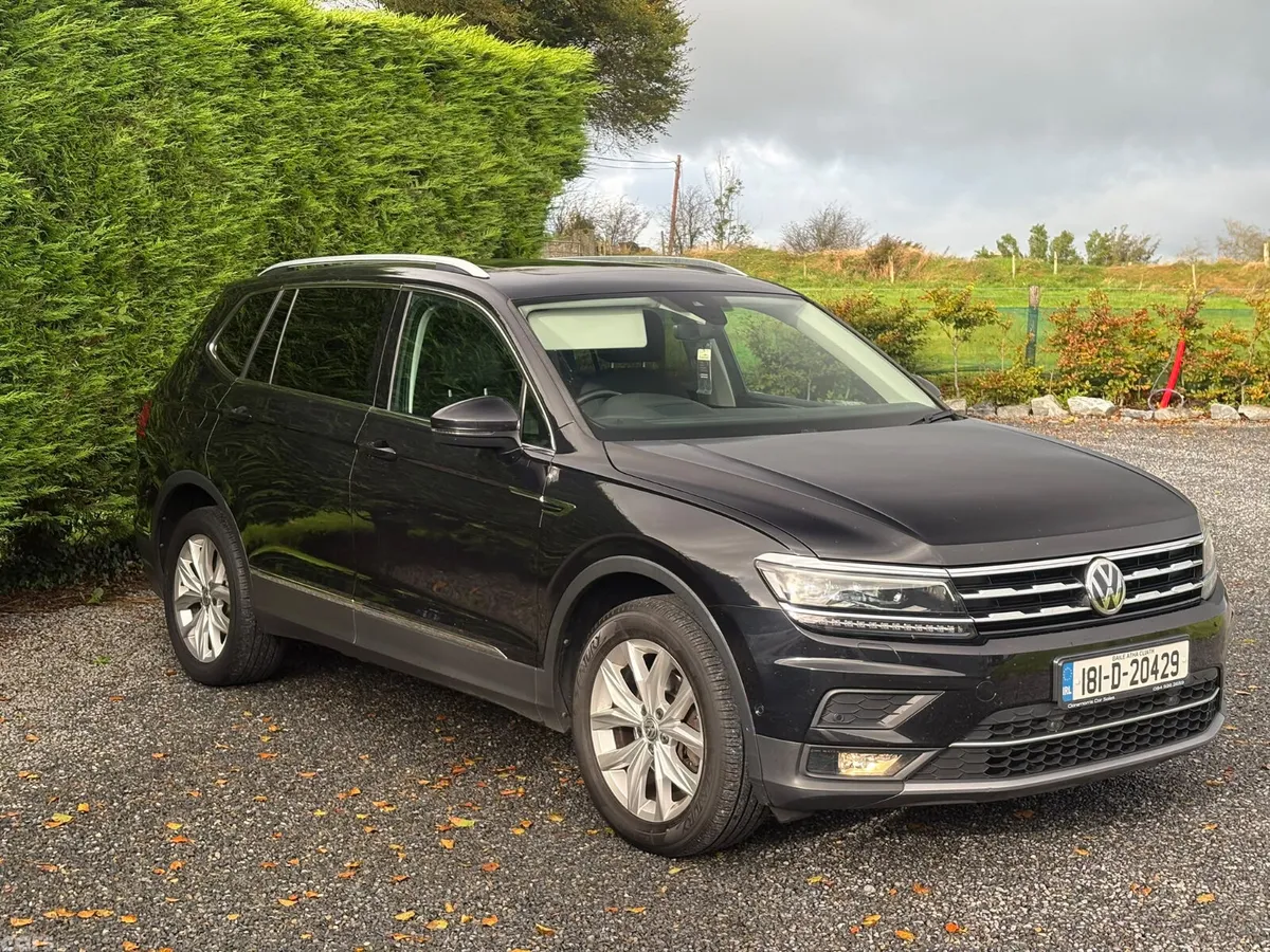 Volkswagen Tiguan SUV, Diesel, 2018, Black