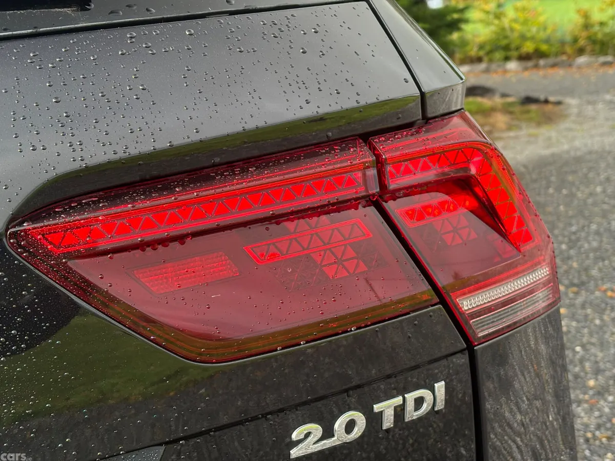 Volkswagen Tiguan SUV, Diesel, 2018, Black
