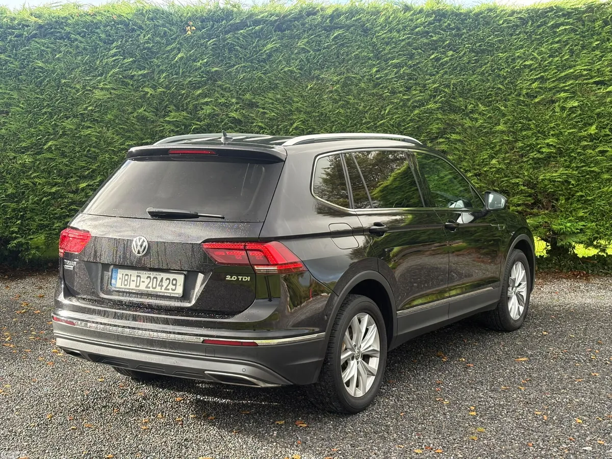 Volkswagen Tiguan SUV, Diesel, 2018, Black