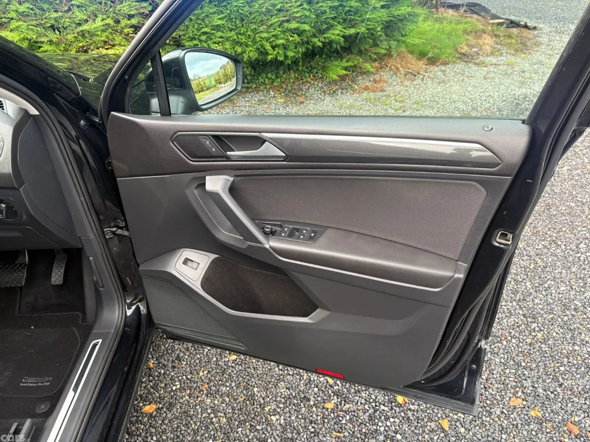 Volkswagen Tiguan SUV, Diesel, 2018, Black