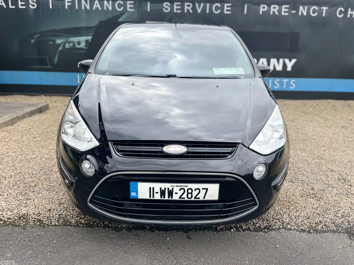 Ford S-Max MPV, Diesel, 2011, Black