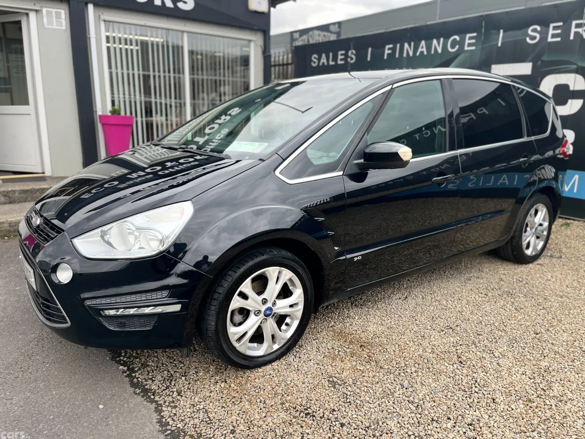 Ford S-Max MPV, Diesel, 2011, Black