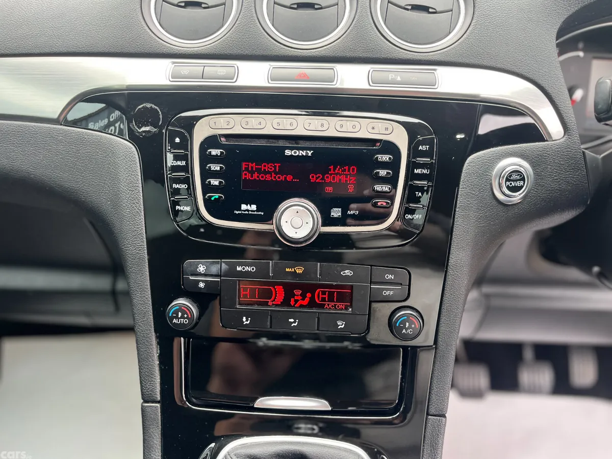 Ford S-Max MPV, Diesel, 2011, Black