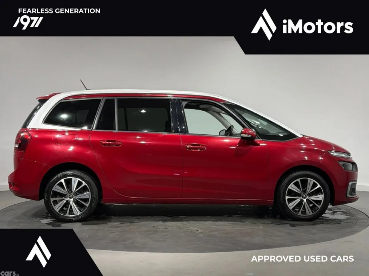 Citroen C4 Spacetourer MPV, Diesel, 2019, Red