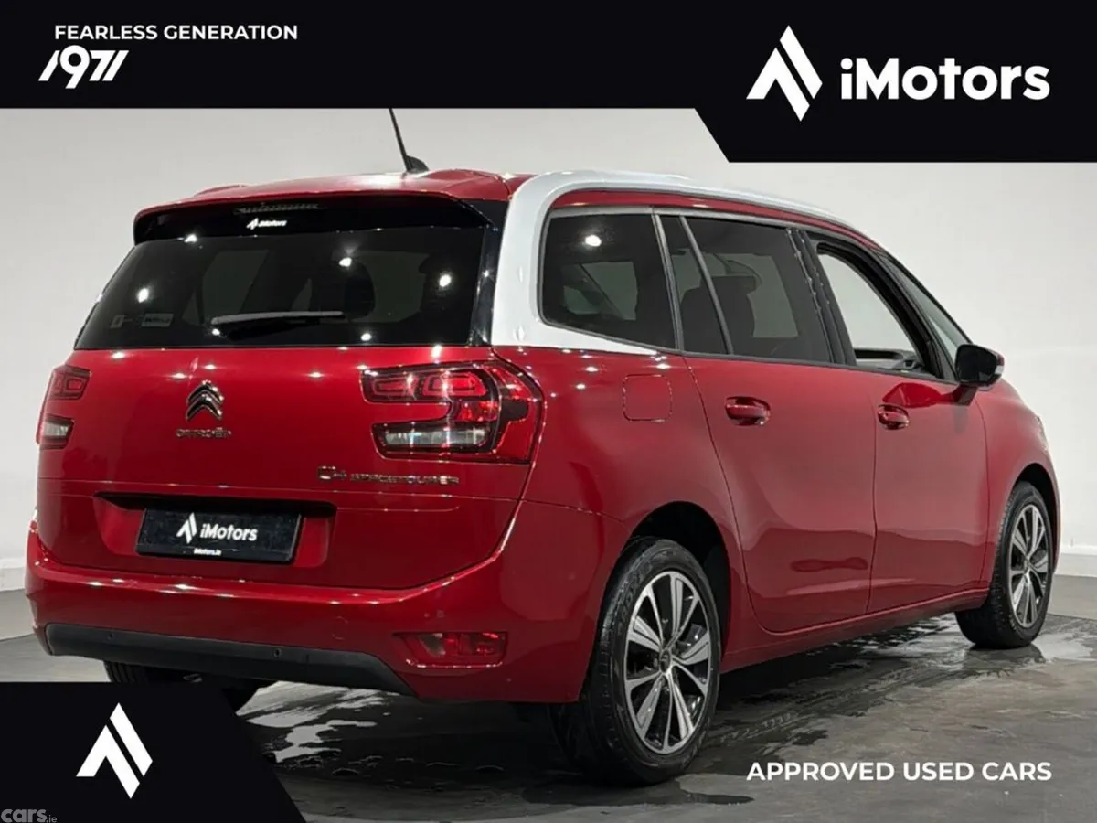 Citroen C4 Spacetourer MPV, Diesel, 2019, Red