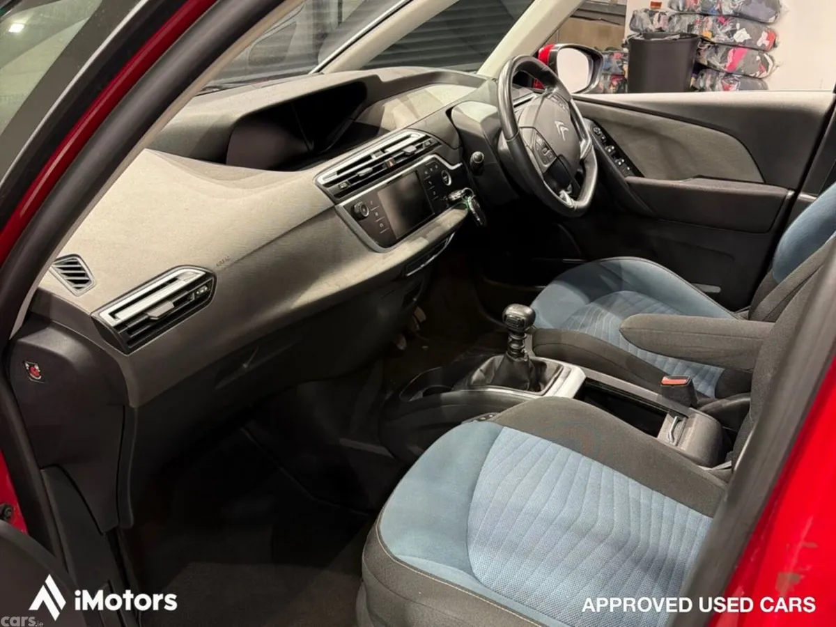 Citroen C4 Spacetourer MPV, Diesel, 2019, Red