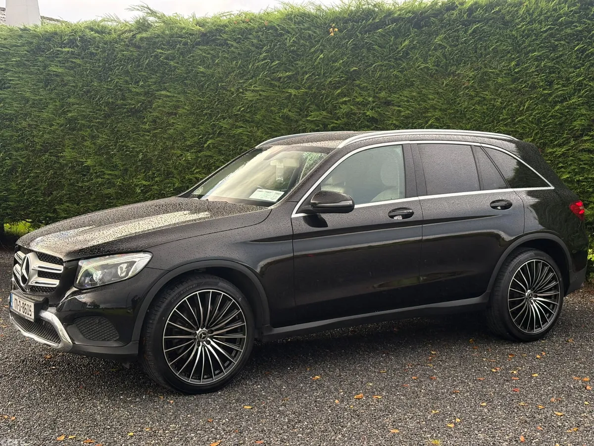 Mercedes-Benz GLC SUV, Diesel, 2017, Black
