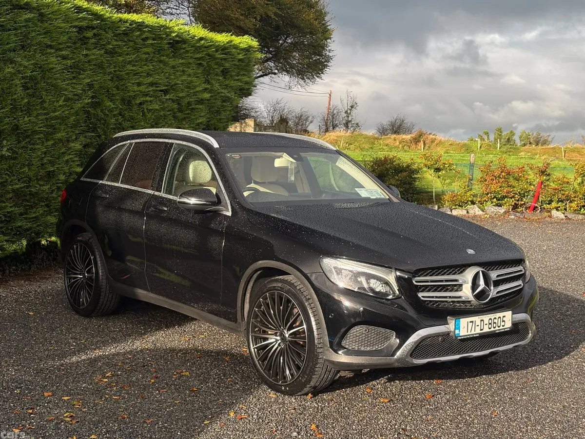 Mercedes-Benz GLC SUV, Diesel, 2017, Black