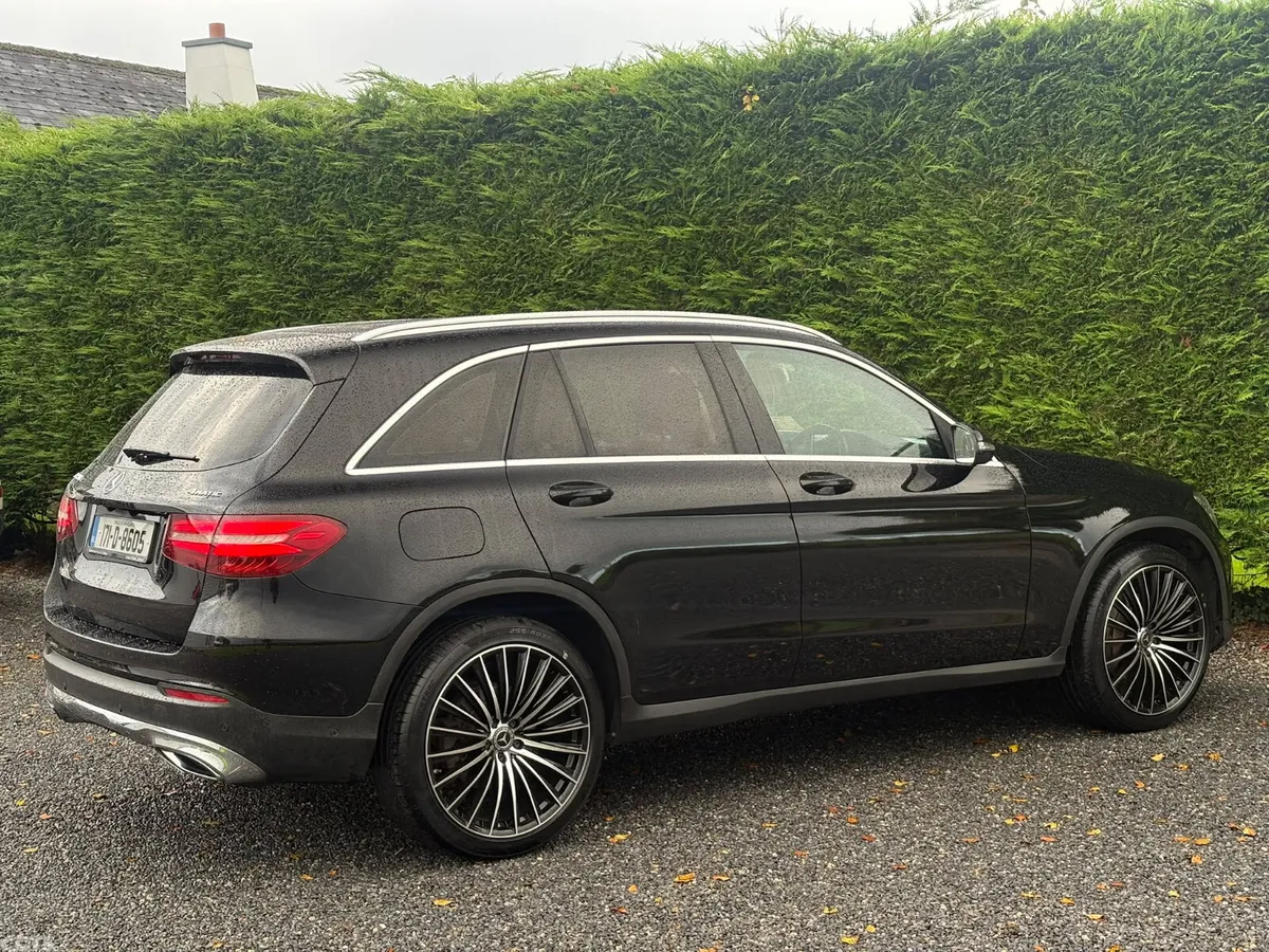 Mercedes-Benz GLC SUV, Diesel, 2017, Black