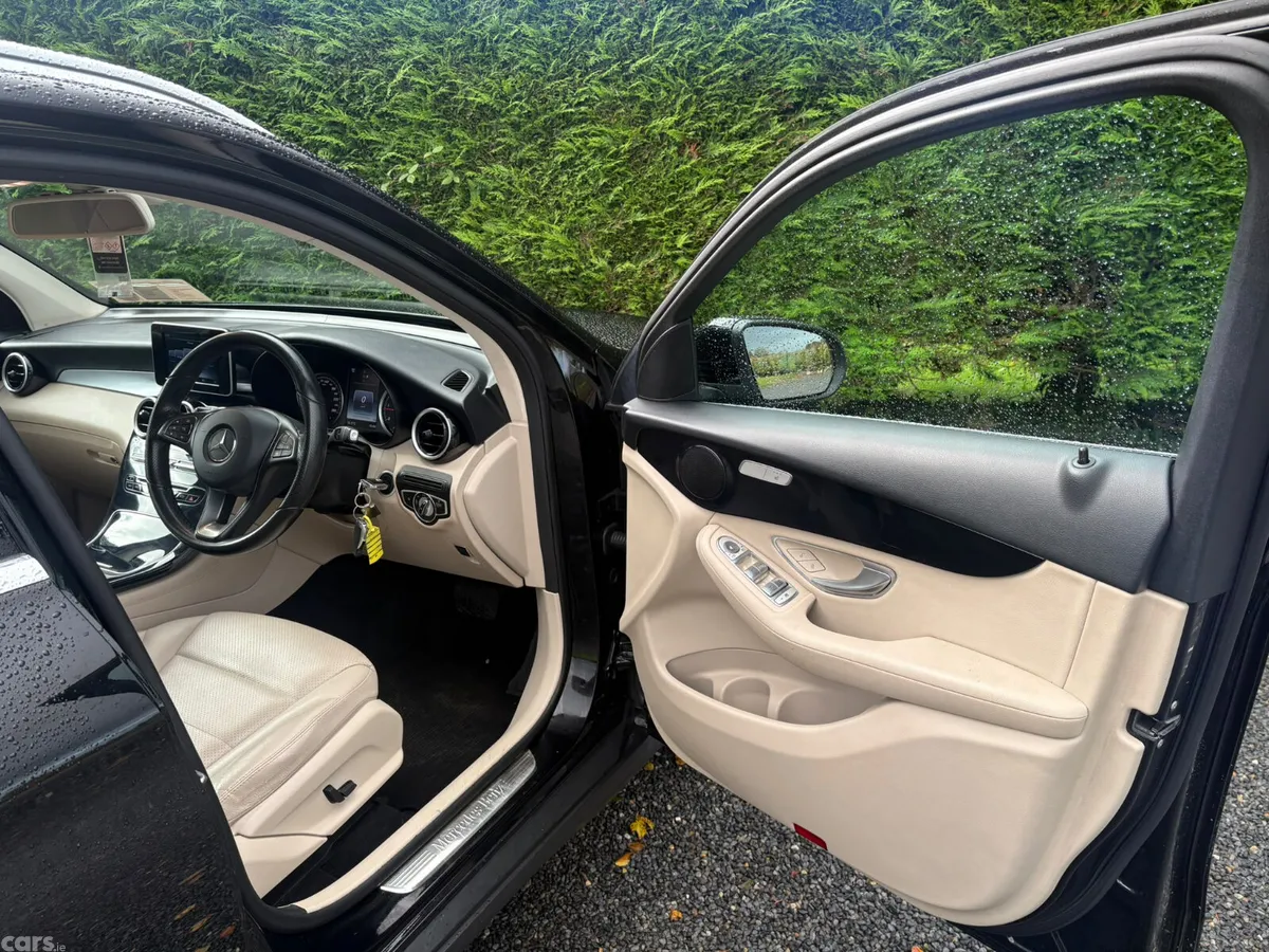 Mercedes-Benz GLC SUV, Diesel, 2017, Black