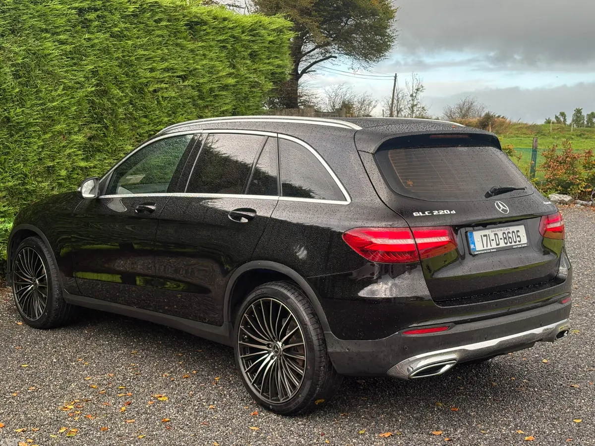 Mercedes-Benz GLC SUV, Diesel, 2017, Black