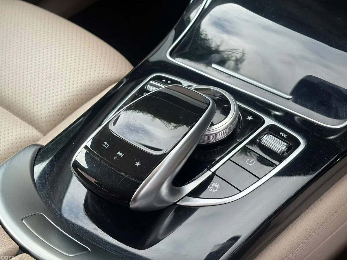 Mercedes-Benz GLC SUV, Diesel, 2017, Black