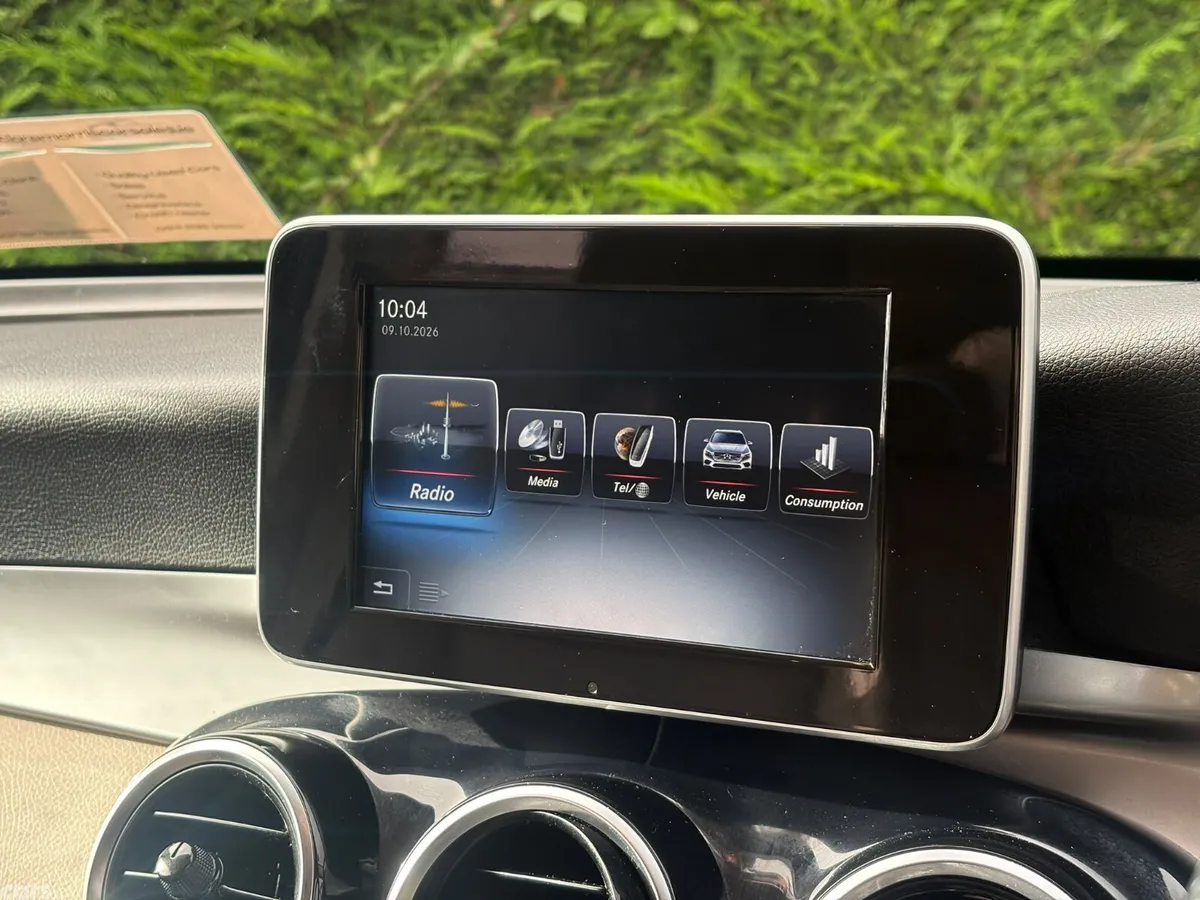 Mercedes-Benz GLC SUV, Diesel, 2017, Black