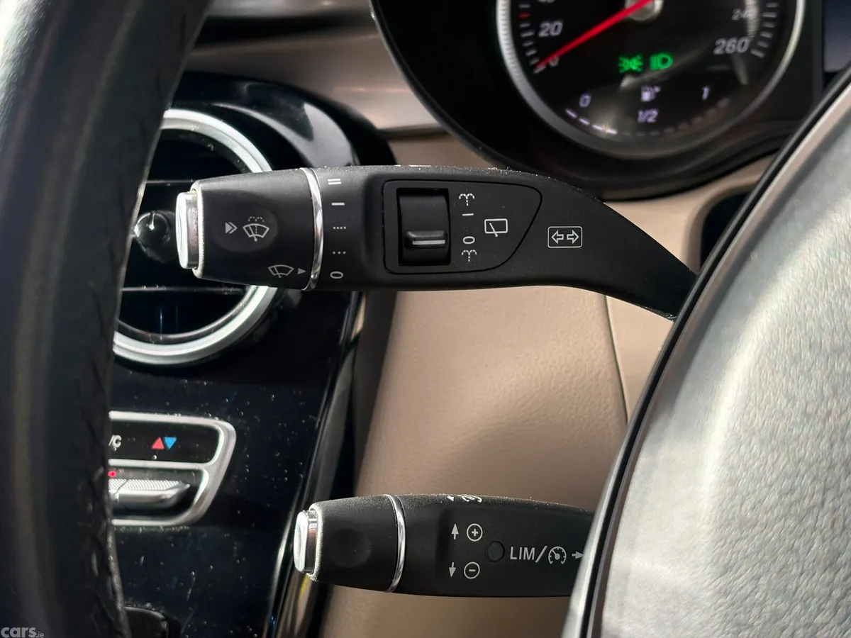 Mercedes-Benz GLC SUV, Diesel, 2017, Black
