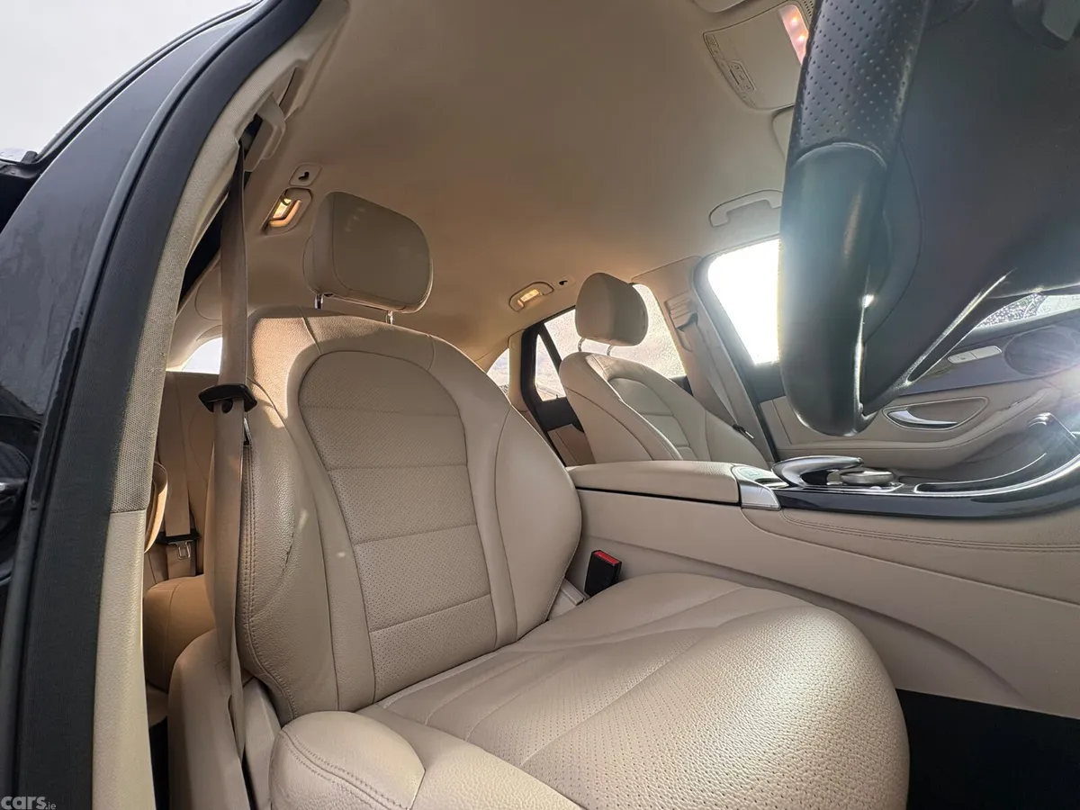 Mercedes-Benz GLC SUV, Diesel, 2017, Black