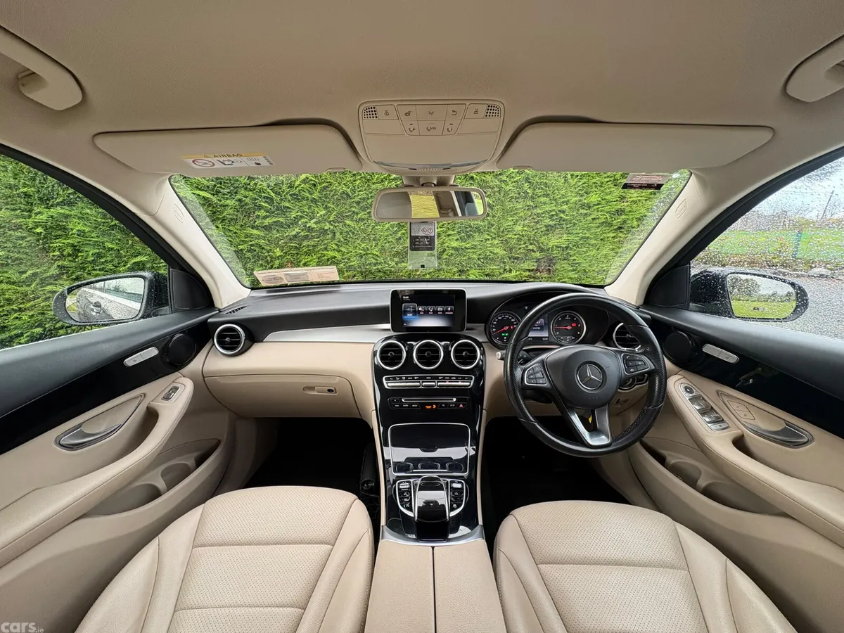 Mercedes-Benz GLC SUV, Diesel, 2017, Black