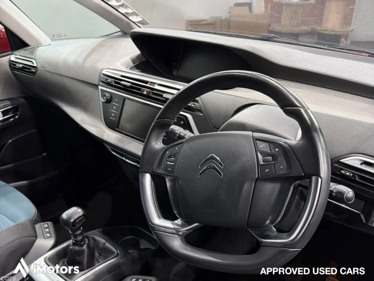 Citroen C4 Spacetourer MPV, Diesel, 2019, Red