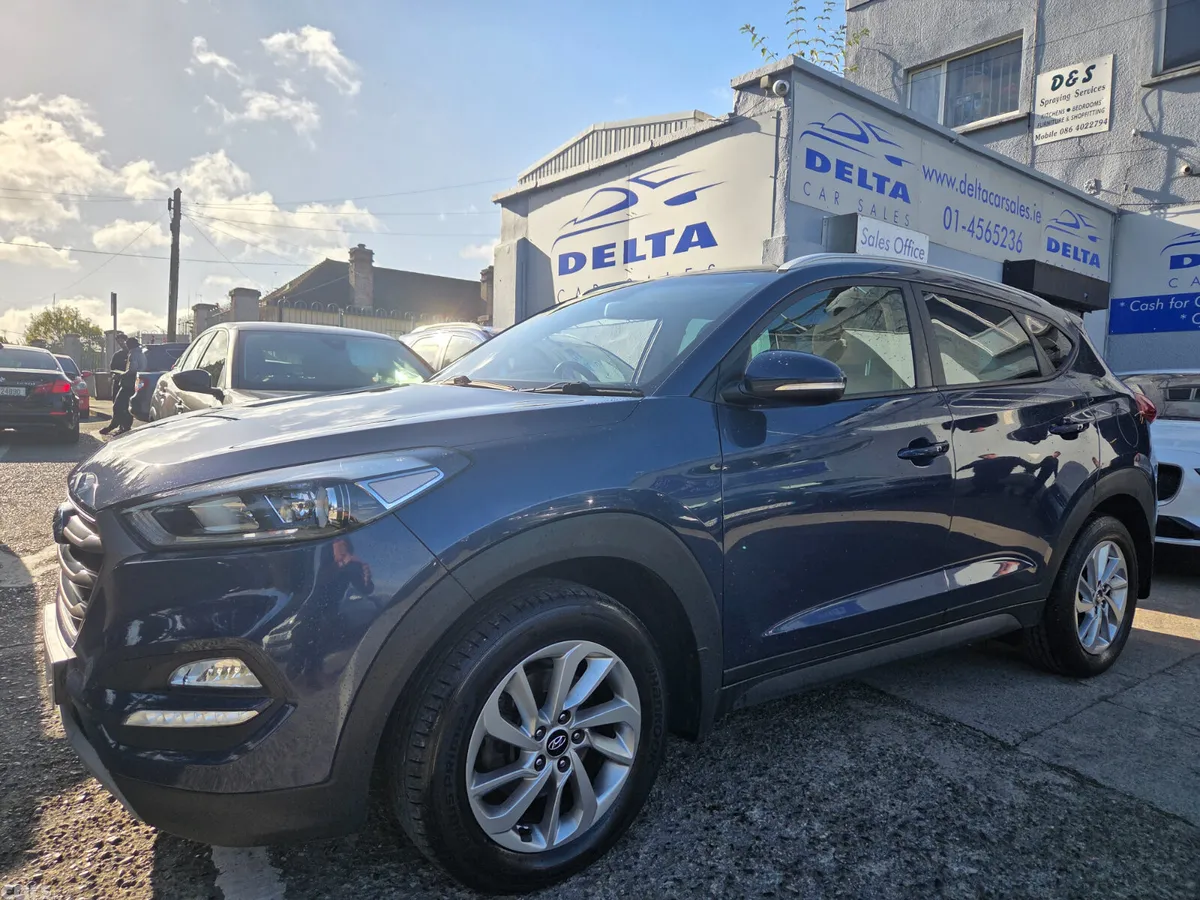 Hyundai Tucson SUV, Diesel, 2018, Blue