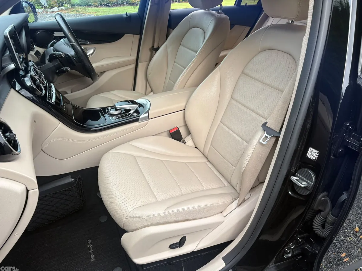 Mercedes-Benz GLC SUV, Diesel, 2017, Black