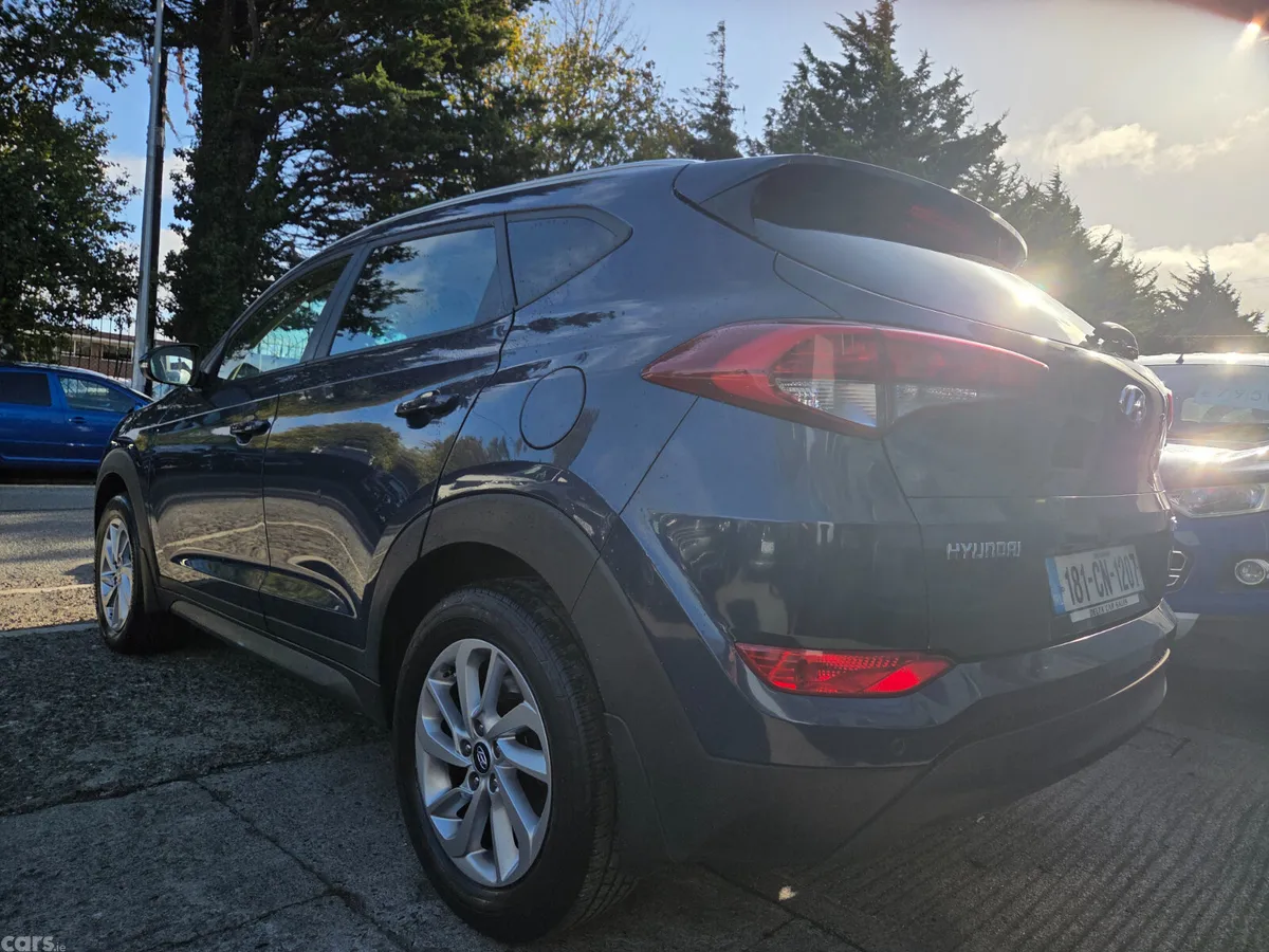 Hyundai Tucson SUV, Diesel, 2018, Blue