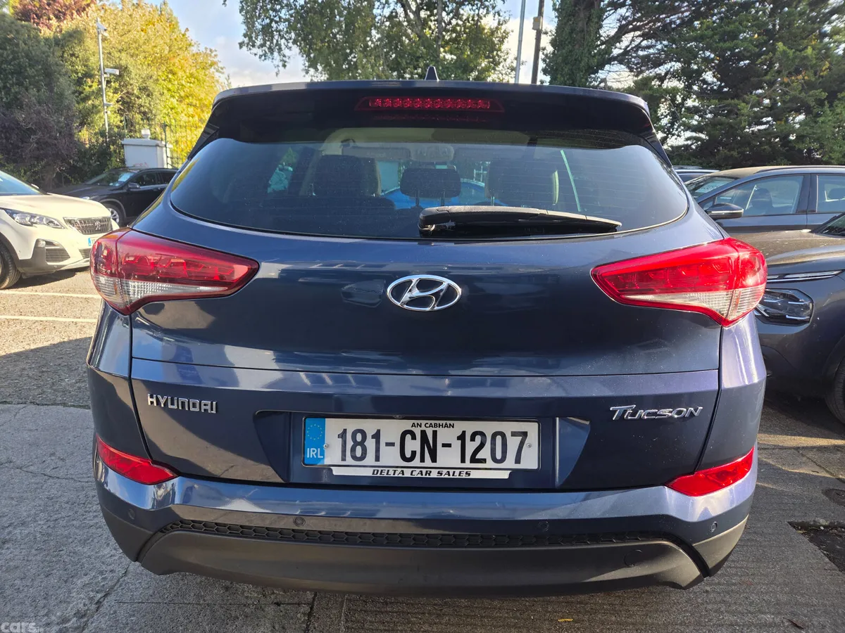 Hyundai Tucson SUV, Diesel, 2018, Blue