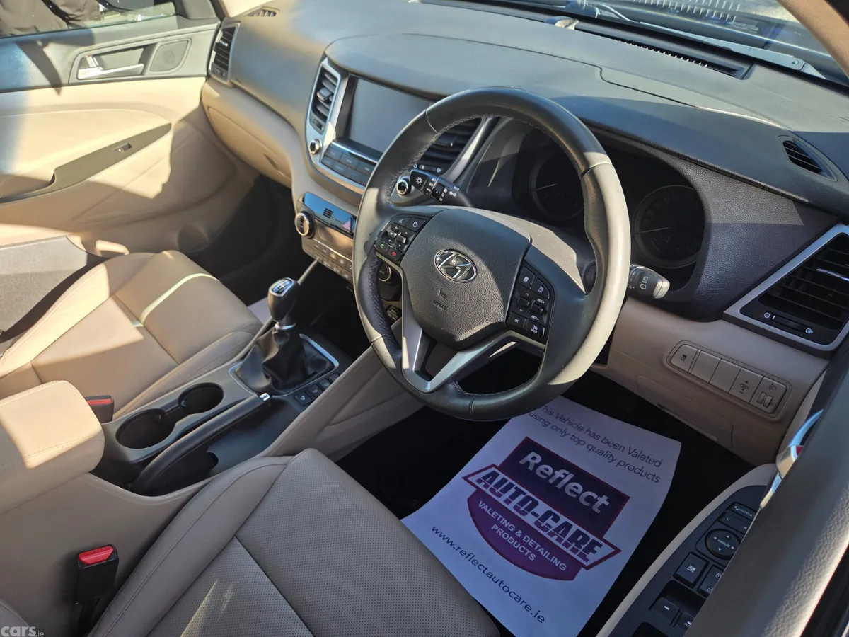 Hyundai Tucson SUV, Diesel, 2018, Blue