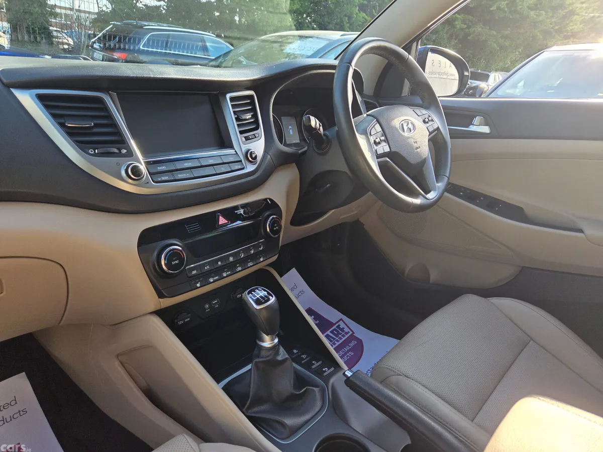 Hyundai Tucson SUV, Diesel, 2018, Blue