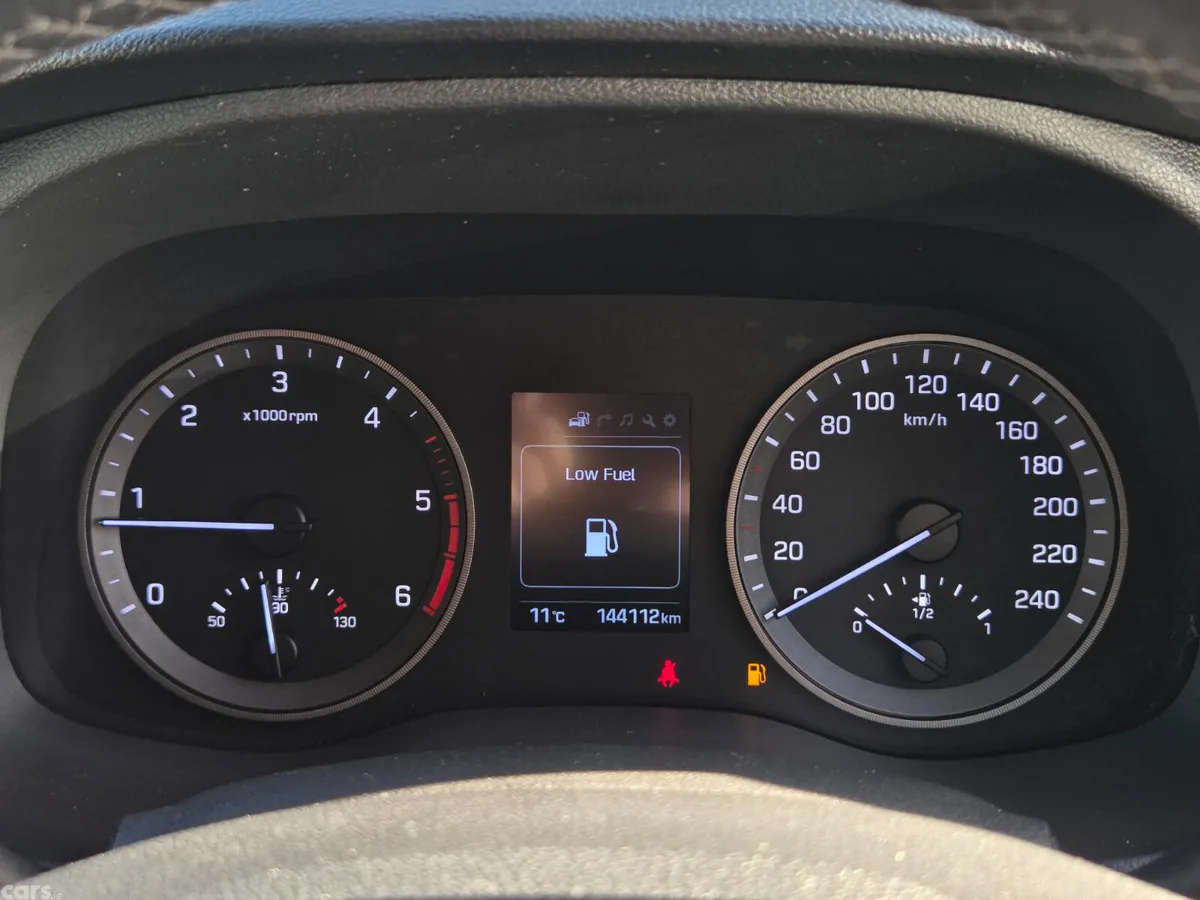 Hyundai Tucson SUV, Diesel, 2018, Blue