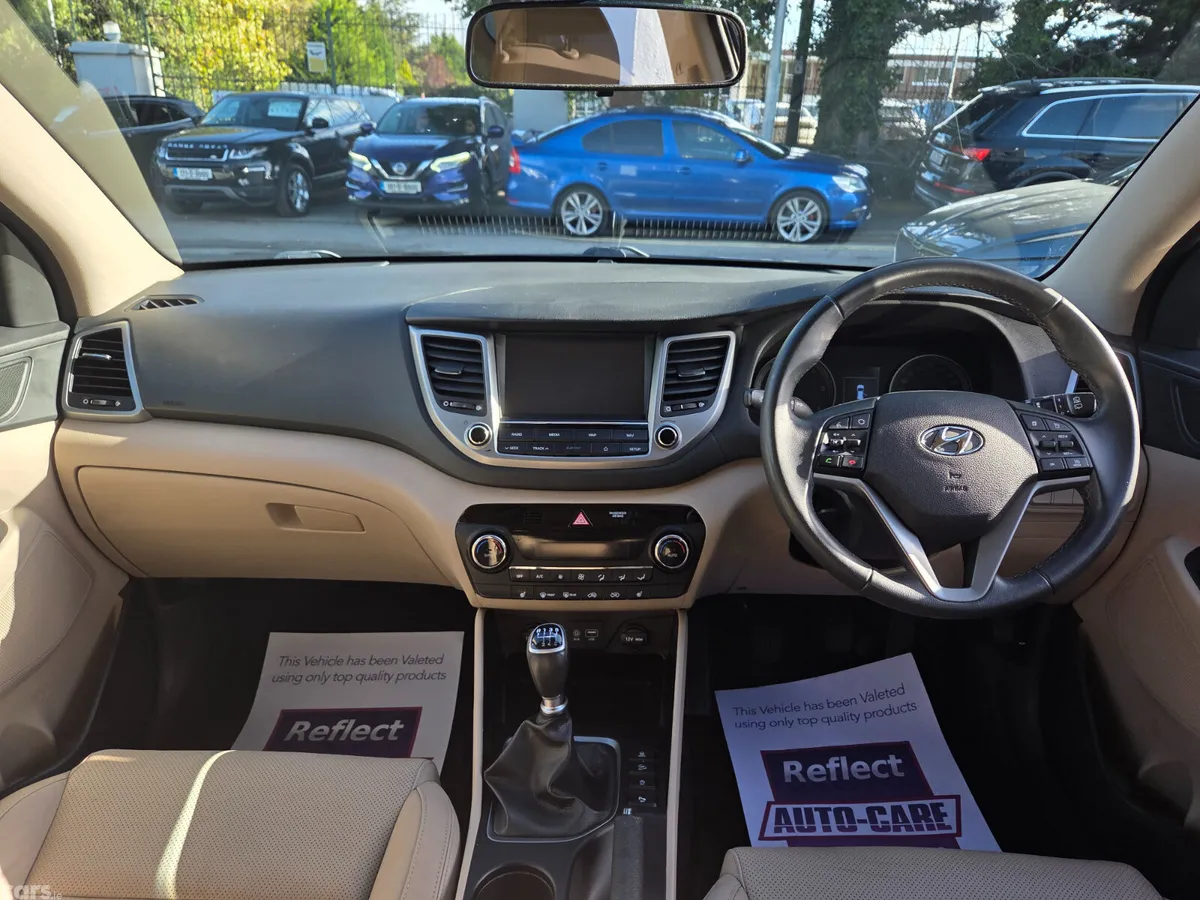 Hyundai Tucson SUV, Diesel, 2018, Blue