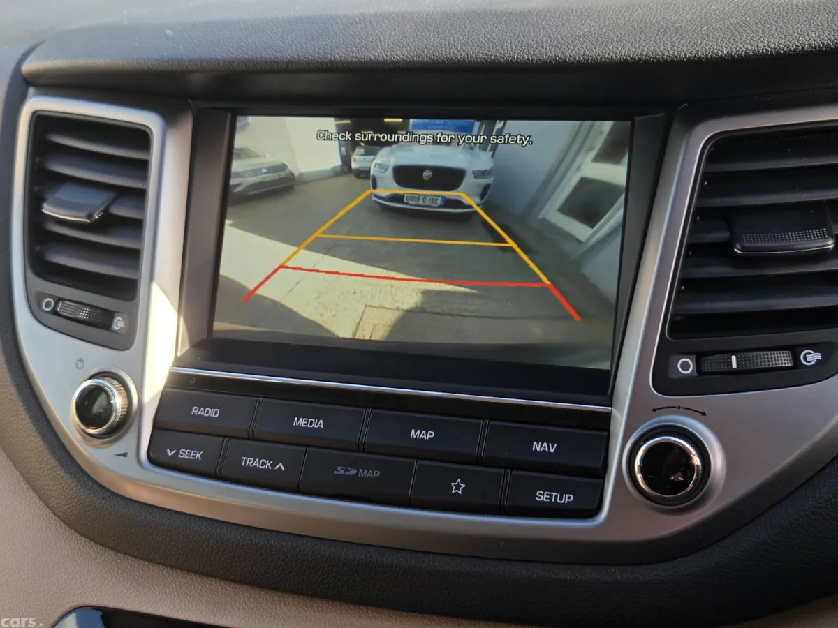 Hyundai Tucson SUV, Diesel, 2018, Blue