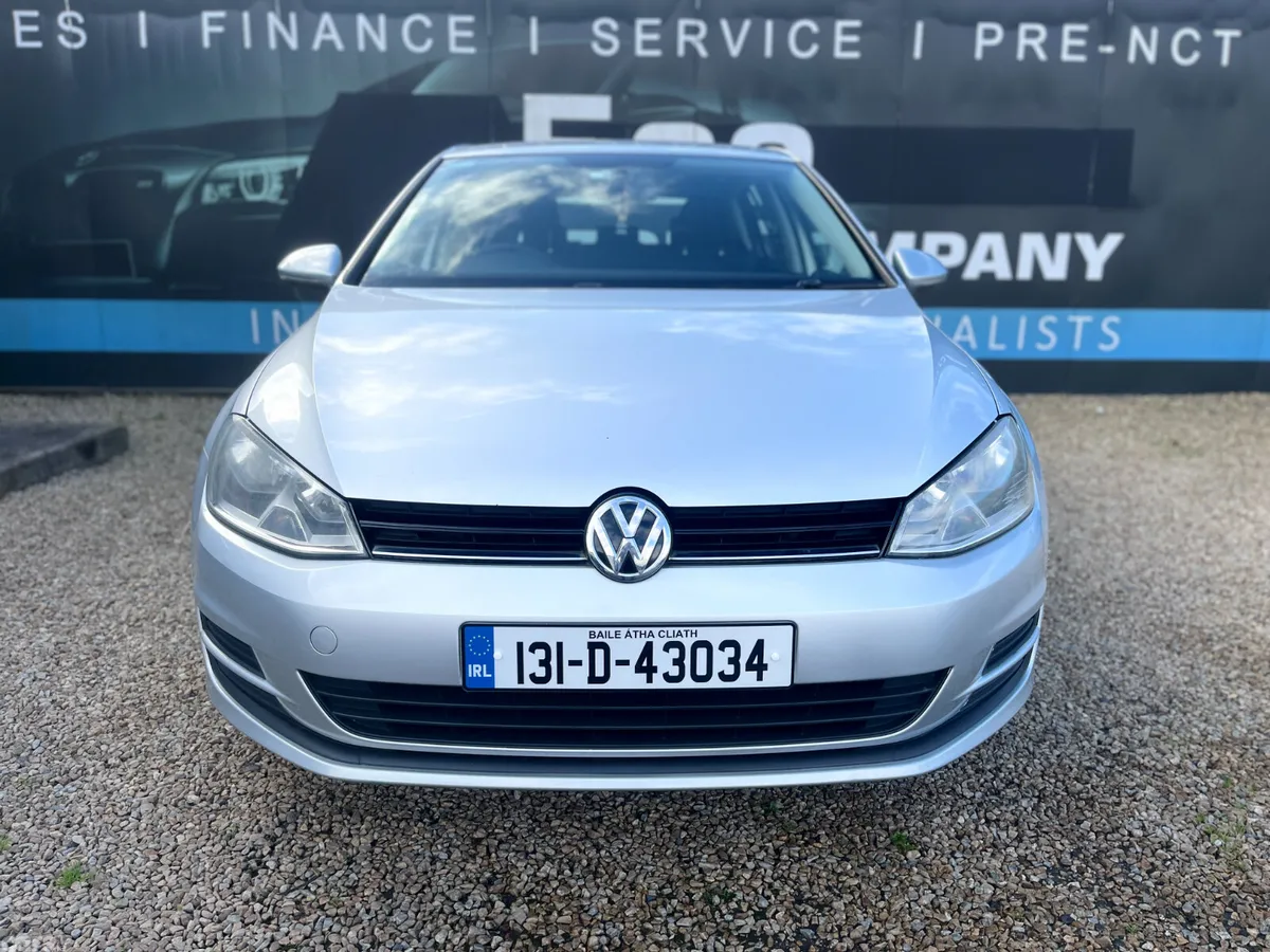 Volkswagen Golf Hatchback, Petrol, 2013, Silver
