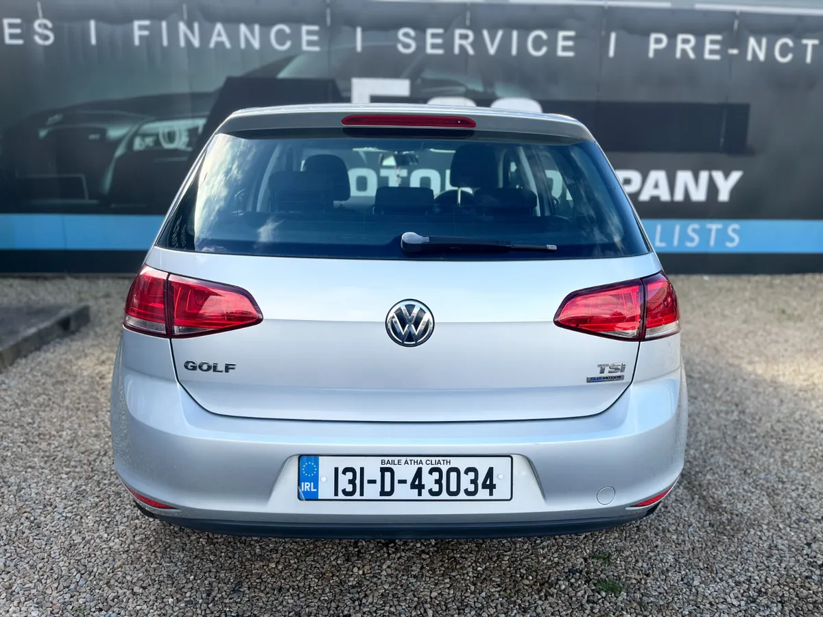 Volkswagen Golf Hatchback, Petrol, 2013, Silver