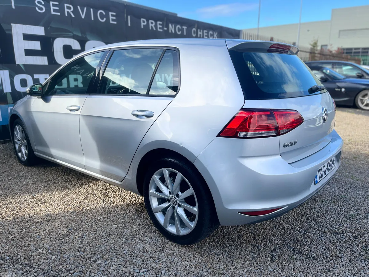 Volkswagen Golf Hatchback, Petrol, 2013, Silver