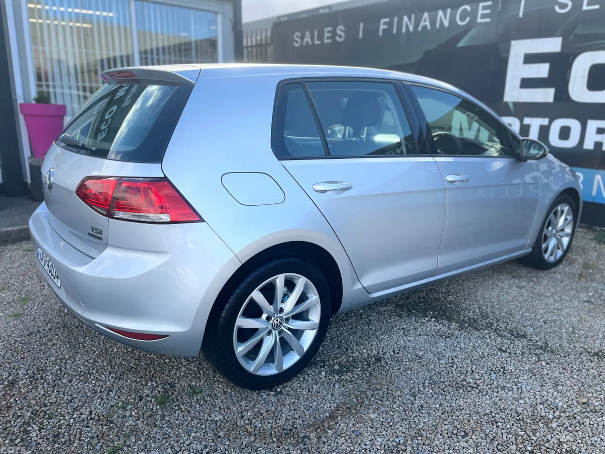Volkswagen Golf Hatchback, Petrol, 2013, Silver
